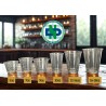 VASO PRISMA 9 ONZAS PET 93 MM PQ X 50