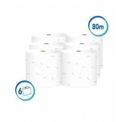 TOALLA MANOS ROLLO BCA REF 30240348 X 80 MTS KLEENEX
