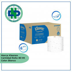TOALLA MANOS ROLLO BCA REF 30240348 X 80 MTS KLEENEX