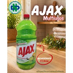 AJAX MULTI-USO BICARBONATO X 2 LITROS