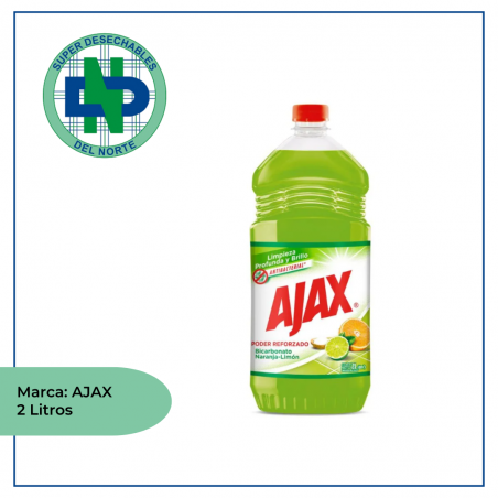 AJAX MULTI-USO BICARBONATO X 2 LITROS