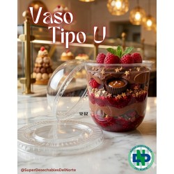 VASO TIPO U 12 OZ PP PQ X 50