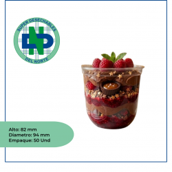 VASO TIPO U 12 OZ PP PQ X 50