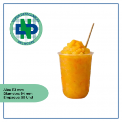 VASO TIPO U 16 OZ PP PQ X 50