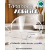 TAPABOCA ACRILICO X UNIDAD