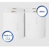 TOALLA MANOS ROLLO BCA BASIC 200 MTS X 4RLL REF 5396