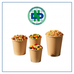 CONTENEDOR BIOFORM 8 OZ PAQUETE X 25
