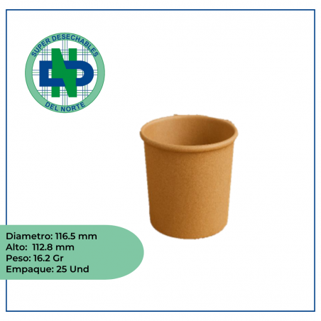 CONTENEDOR BIOFORM 26 OZ PAQ X 25   (12)