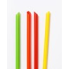 PITILLO JUMBO CON PUNTA 20 CM - 10 MM X 250 COLORES EMPACADO