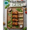PALO PINCHO PALA 9 CM PQ X 100 UND - BANDERIN