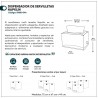 DISPENSADOR SERVILLETA GC NEGRO
