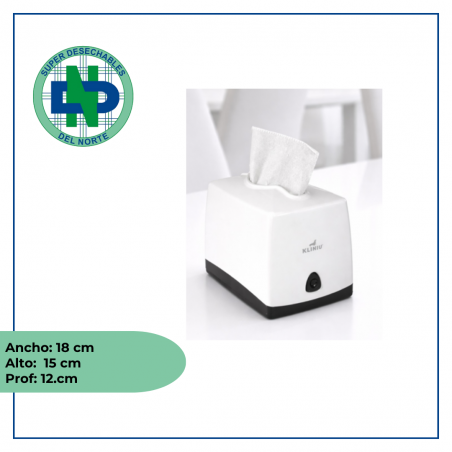 DISPENSADOR SERVILLETA GC BLANCO