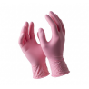 GUANTE DE NITRILO ROSADO CAJA X 100 UND.T/ M