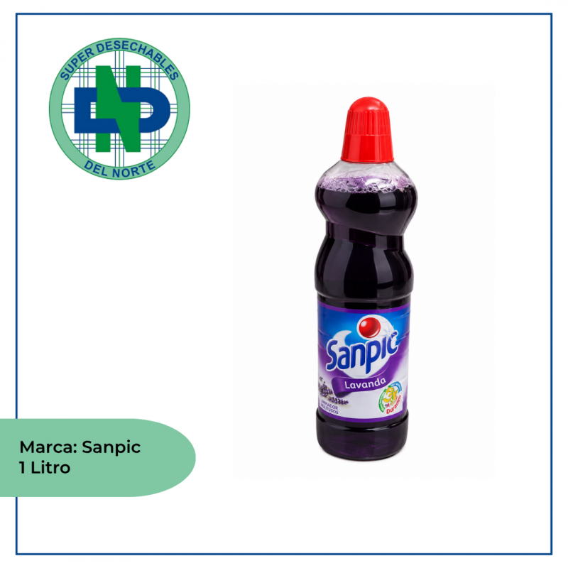 SANPIC FRASCO X 1.000 C.C.