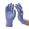 GUANTE DE NITRILO VIOLETA CAJA X 100 UND.T/ M