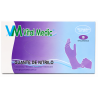 GUANTE DE NITRILO VIOLETA CAJA X 100 UND.T/ M