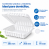 PORTACOMIDA MFPP P1 WAU PQ 50 UND
