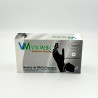 GUANTE DE NITRILO NEGRO 6GR PREMIUM CJX50 UND T/M