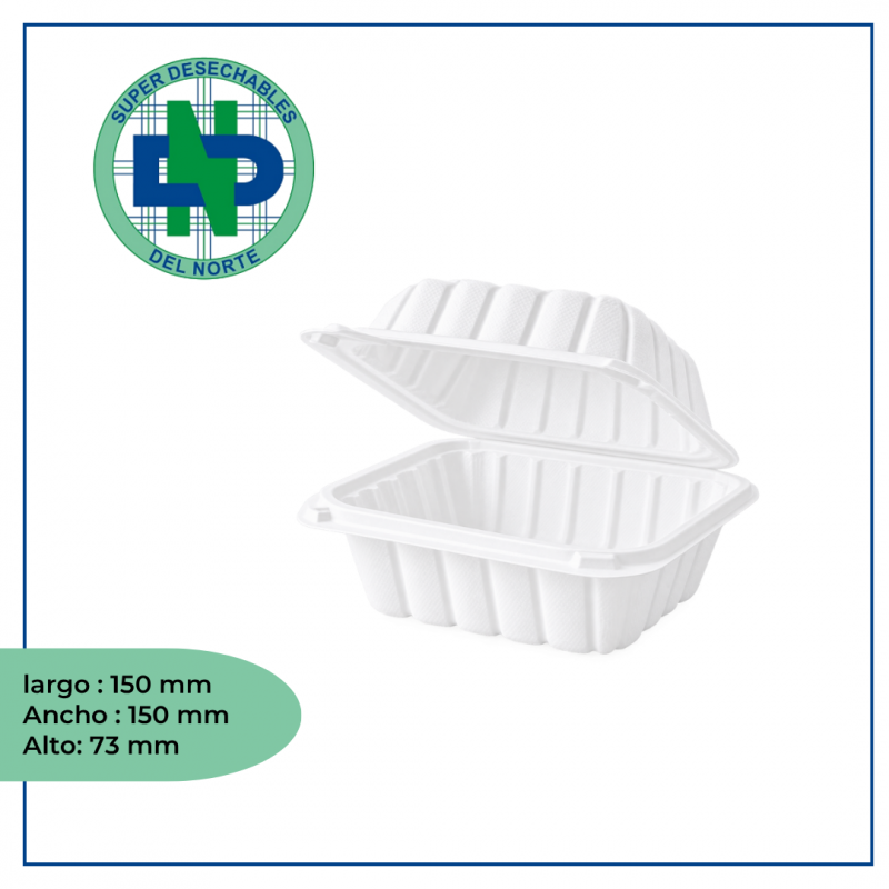 PORTACOMIDA MFPP C1 WAU PQ 50 UND