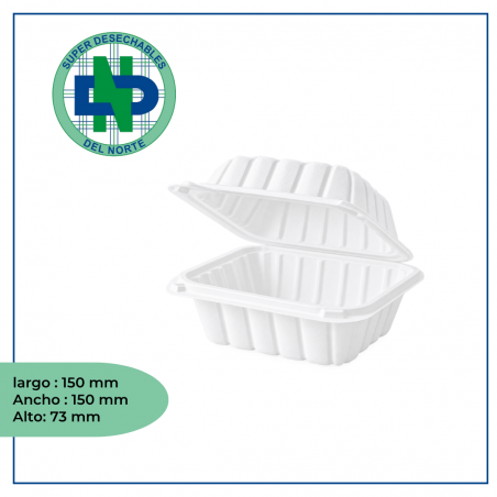 PORTACOMIDA MFPP C1 WAU PQ 50 UND