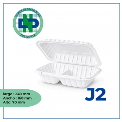 PORTACOMIDA MFPP J2 WAU PQ 50 UND