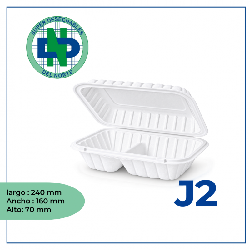 PORTACOMIDA MFPP J2 WAU PQ 50 UND