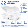 PORTACOMIDA MFPP J2 WAU PQ 50 UND