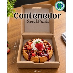 CONTENEDOR SEED PACK 5X5 PQ X 20 UND
