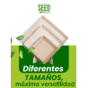 PLATO SEEDPACK BAGAZO DE CAÑA 25X25 PQX20