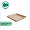 PLATO SEEDPACK BAGAZO DE CAÑA 25X25 PQX20
