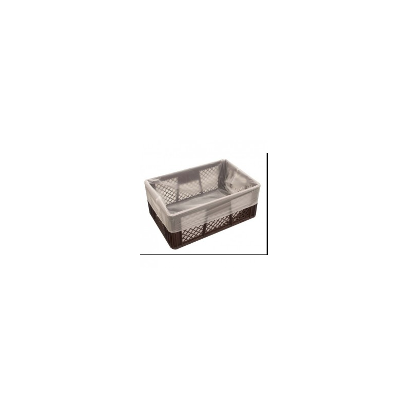 BOLSA TRANSP. TINA 60 X 100 CM PAQ. X 100 UND