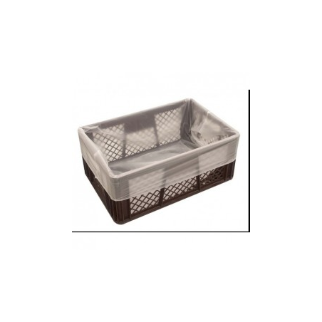 BOLSA TRANSP. TINA 60 X 100 CM PAQ. X 100 UND