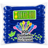 CUCHARA MALTEADA COLORES NEON PS X 100 UND - DE