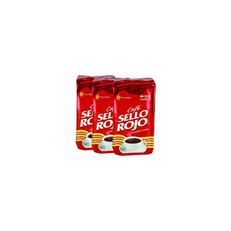 CAFE SELLO ROJO INSTITUCIONAL X 500 GR