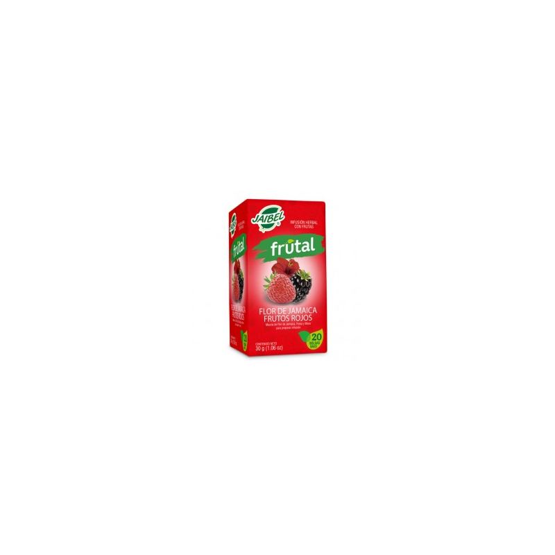 AROMATICA JAIBEL INFUSION FRUTOS ROJOS X 20 SOBRES
