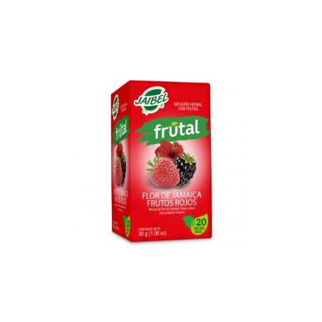 AROMATICA JAIBEL INFUSION FRUTOS ROJOS X 20 SOBRES
