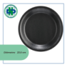 PLATO ICOPOR PANDO No. 23 X 20 UND. DARNEL NEGRO