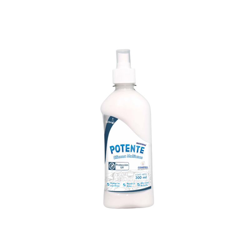 SILICONA MULTIUSOS X 300 C.C. SPRAY MACECOFAR