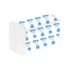 TOALLA MANOS EN Z BLANCA CAJA X 18 PQ R-8378 SUPREME KLEENEX