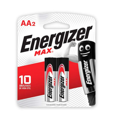 PILAS ENERGIZER MAX AA BLX2