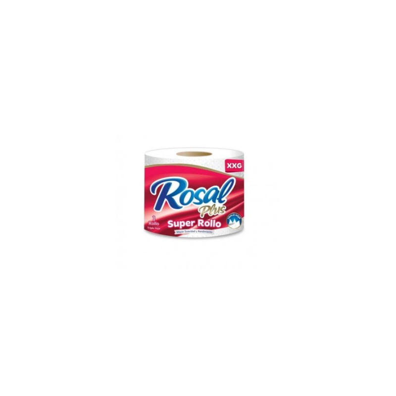 PAPEL HIG. BLANCO TH X 30 MTS ROSAL