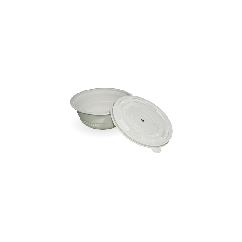 CONTENEDOR ECOGREEN 32 ONZ CON TAPA X 10