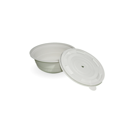 CONTENEDOR ECOGREEN 32 ONZ CON TAPA X 10