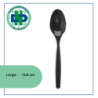 CUCHARA DULCERA 14.6 CM BISTROT NEGRA DARNEL X 100 UND