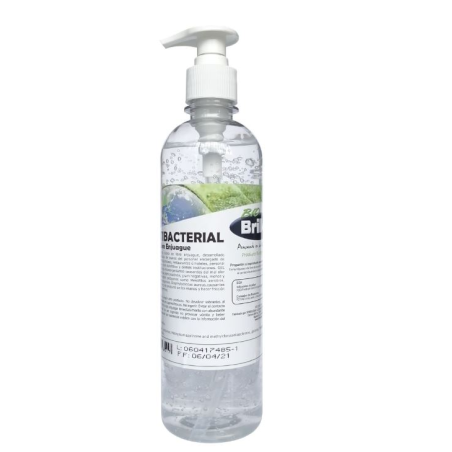 GEL ANTIBACTERIAL X 1000 ML FRASCO CON VALVULA - BRILLER -