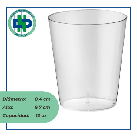 VASO 12 ONZ X 12 UND. MURANO DARNEL