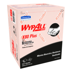 WYPALL X-80 PLUS ROJO X 30 UND.REF.8269