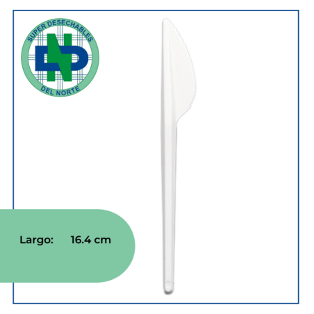 CUCHILLO GRANDE TAMI PAQ X 100