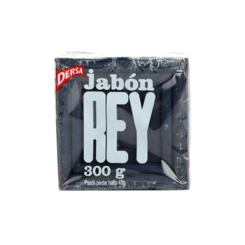 JABON REY BARRA X 300 GRAMOS