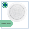 PLATO CRISTAL 23 CMS X 6 UND DARNEL